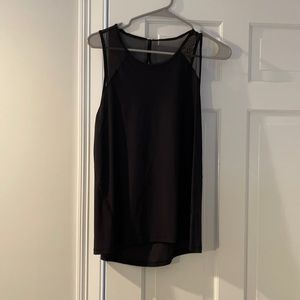 Lululemon Black Tank